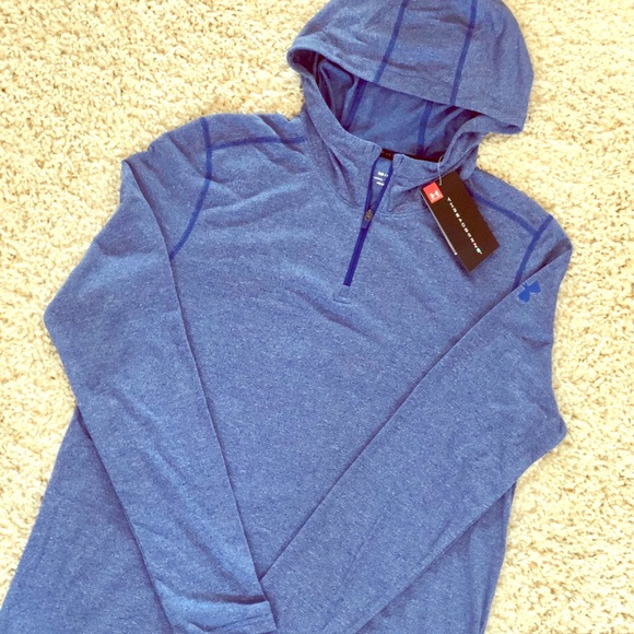under armour threadborne heatgear hoodie